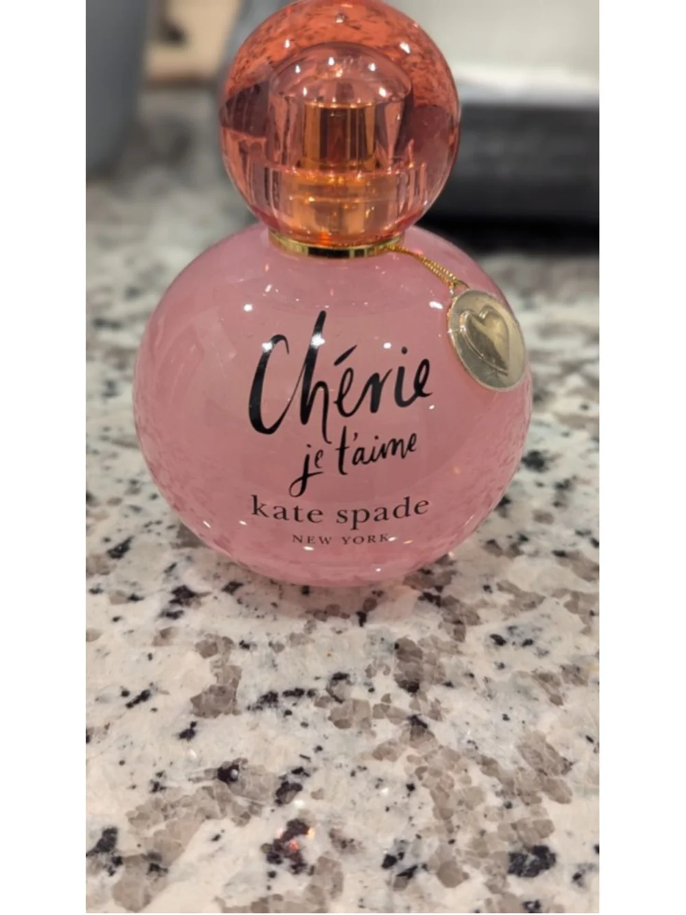 Women's Kate Spade Cherie Je T'aime Pink Gold Eau de Parfum 100ml